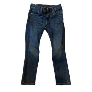 Levi's 512 Blue Jeans Curvy Fit Classic Rise Womans 30x30